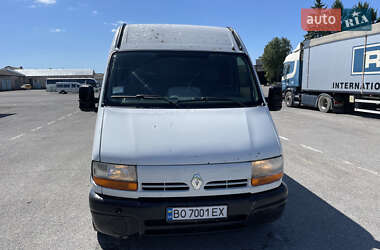 Вантажний фургон Renault Master 2003 в Збаражі