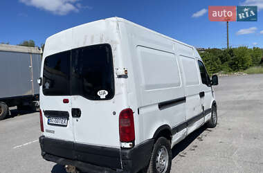 Грузовой фургон Renault Master 2003 в 