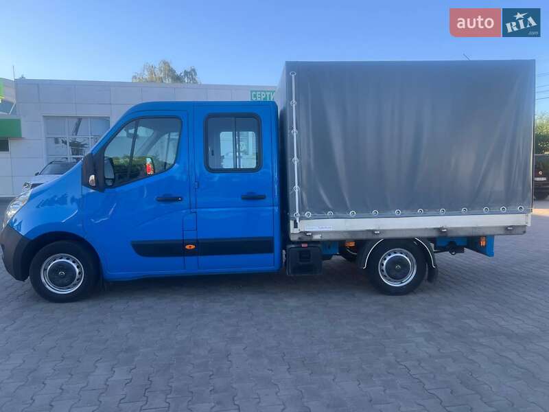 Борт Renault Master 2018 в 