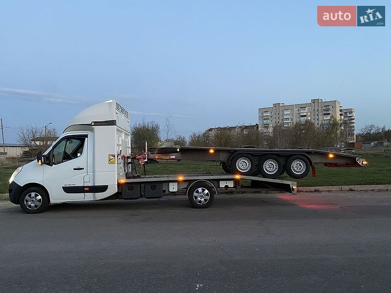 Renault Master 2016
