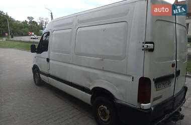 Грузовой фургон Renault Master 2000 в 
