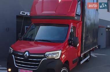 Тентованый Renault Master 2021 в 