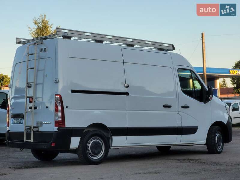Грузовой фургон Renault Master 2021 в 