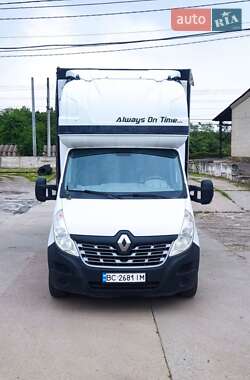 Тентованый Renault Master 2015 в Львове