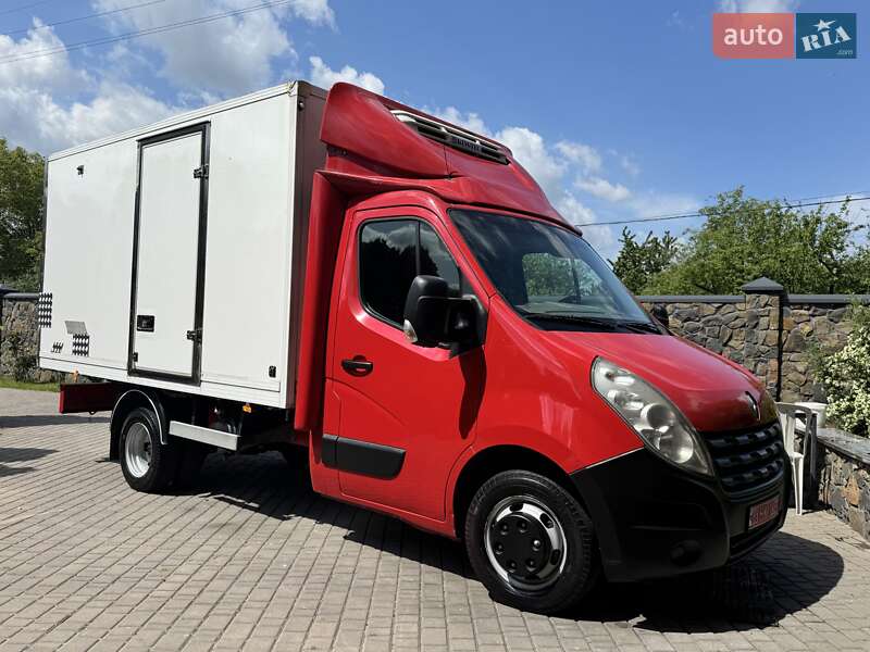 Рефрижератор Renault Master 2014 в Луцке