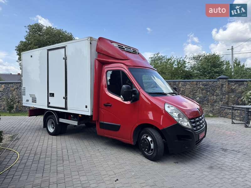 Рефрижератор Renault Master 2014 в Луцке