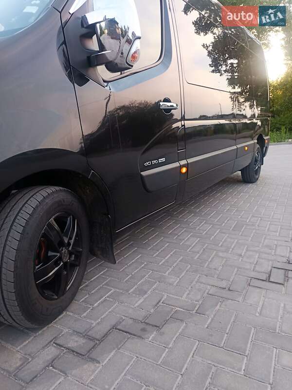 Микроавтобус Renault Master 2017 в Ковеле