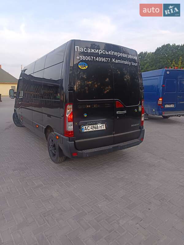 Микроавтобус Renault Master 2017 в Ковеле
