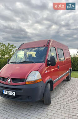 Микроавтобус Renault Master 2010 в Мостиске
