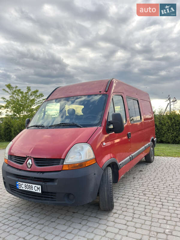 Микроавтобус Renault Master 2010 в 