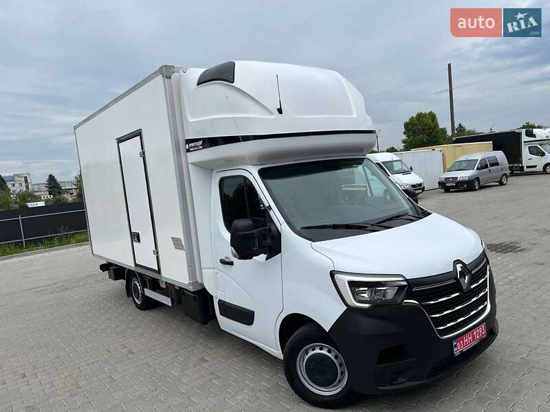 Грузовой фургон Renault Master 2021 в Киеве