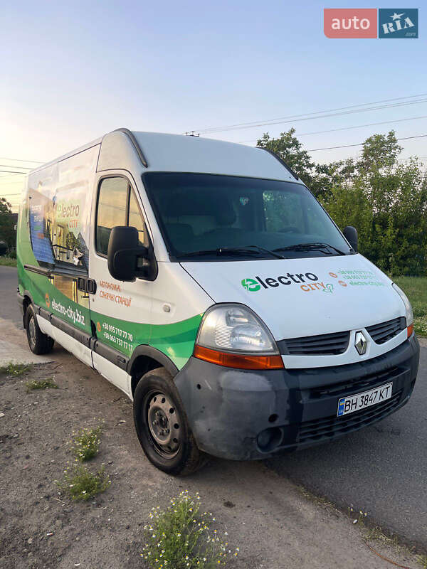 Вантажний фургон Renault Master 2008 в Одесі