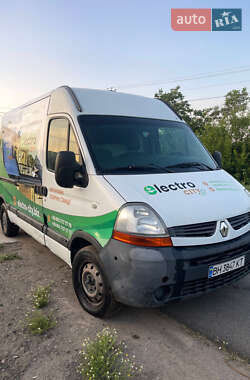 Вантажний фургон Renault Master 2008 в 