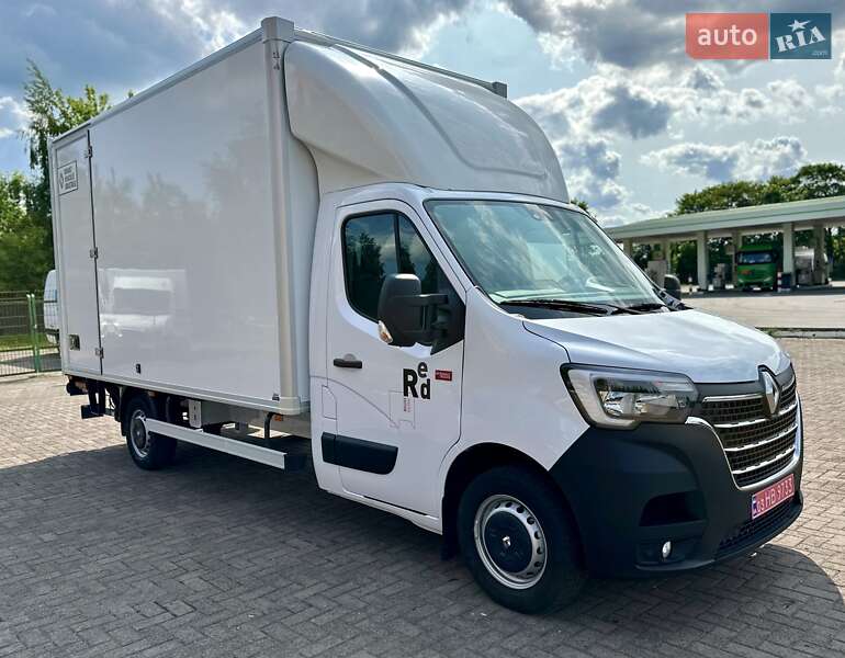 Вантажний фургон Renault Master 2020 в 