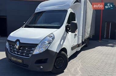 Тентованый Renault Master 2017 в 