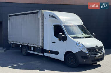 Тентованый Renault Master 2017 в 