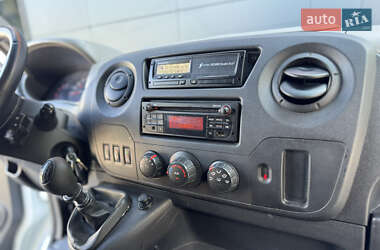 Тентованый Renault Master 2017 в 