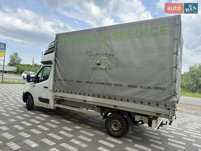 Борт Renault Master 2015 в Тячеві