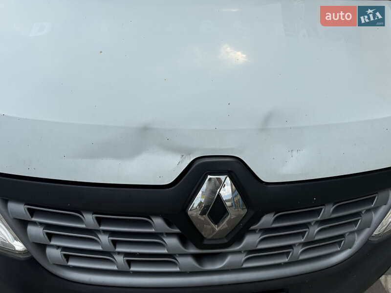 Борт Renault Master 2015 в Тячеві