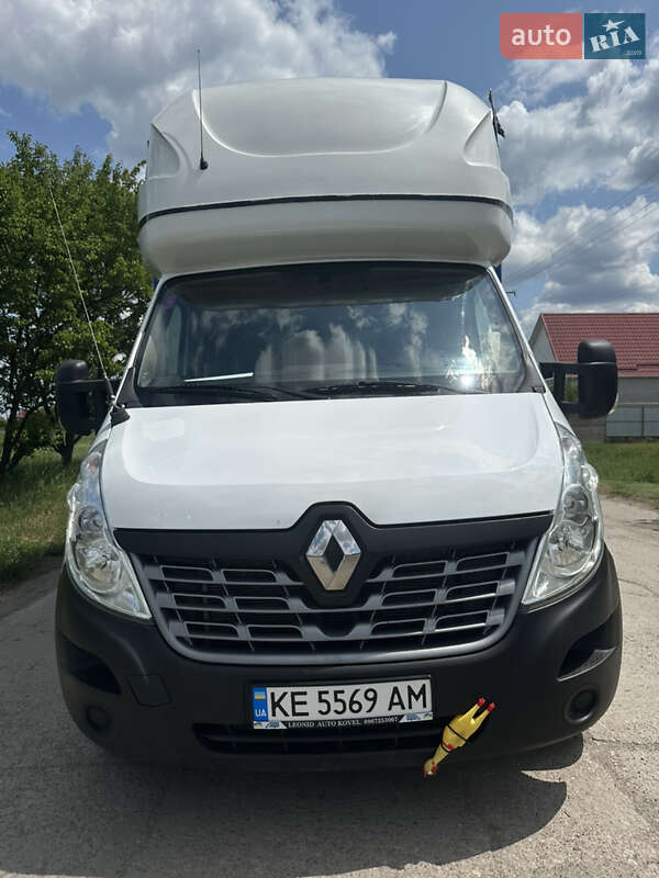 Тентований Renault Master 2019 в Новомосковську фото 2 Тентований Renault Master 2019 в Новомосковську