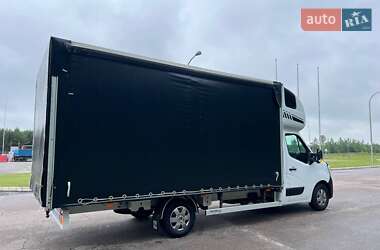 Тентованый Renault Master 2021 в 