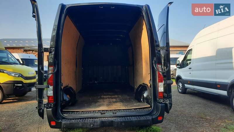 Грузовой фургон Renault Master 2017 в Ивано-Франковске