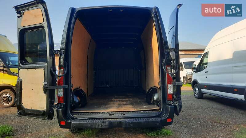 Грузовой фургон Renault Master 2017 в Ивано-Франковске