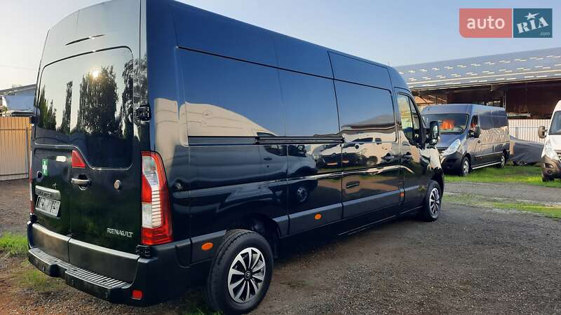 Грузовой фургон Renault Master 2017 в Ивано-Франковске