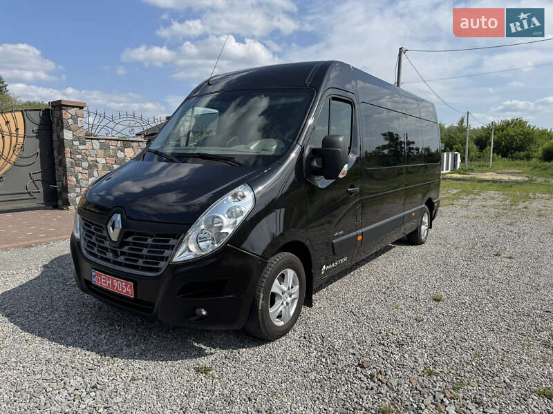 Микроавтобус Renault Master 2017 в 