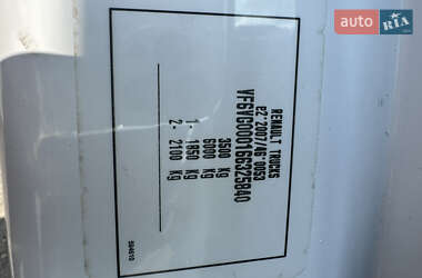 Грузовой фургон Renault Master 2021 в 
