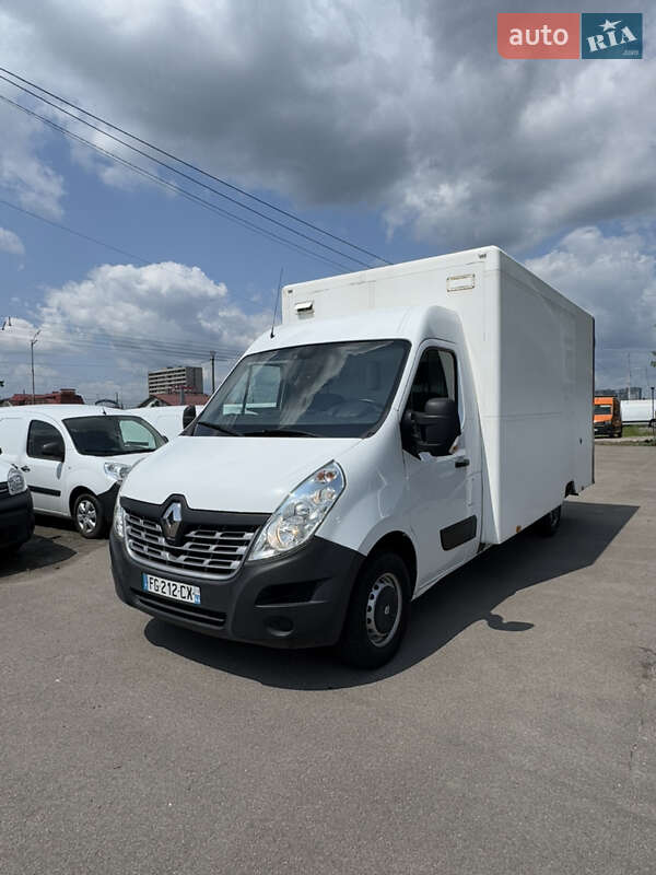 Грузовой фургон Renault Master 2018 в Киеве