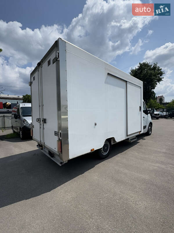 Грузовой фургон Renault Master 2018 в Киеве