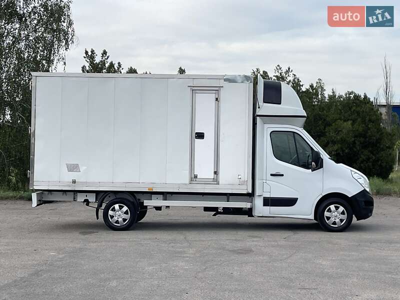 Грузовой фургон Renault Master 2016 в Днепре фото 8 Грузовой фургон Renault Master 2016 в Днепре