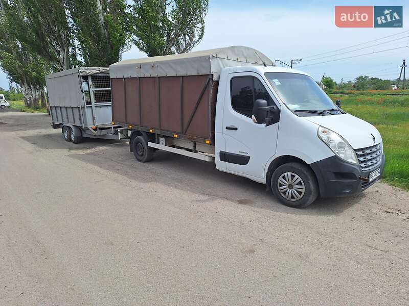 Renault Master 2012