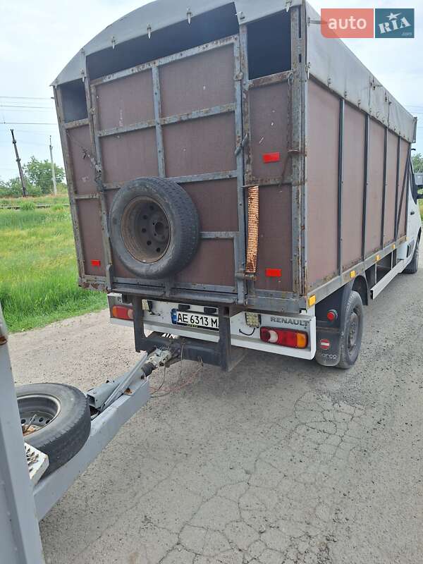 Для перевозки животных Renault Master 2012 в Днепре