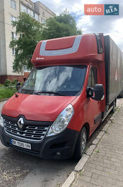 Тентований Renault Master 2017 в Рівному