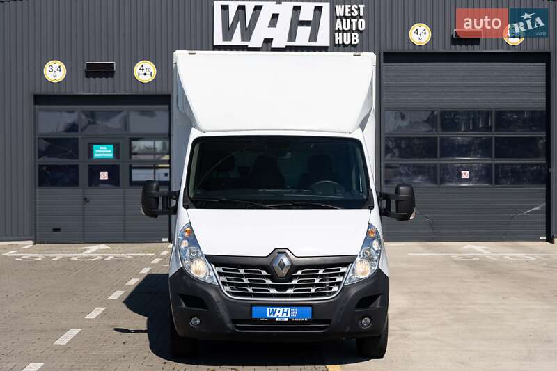 Renault Master 2018