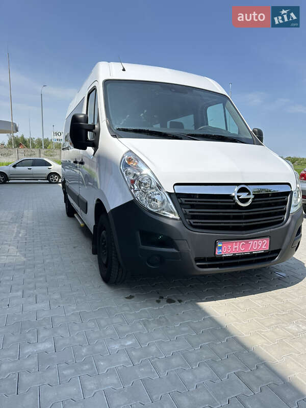 Микроавтобус Renault Master 2019 в 
