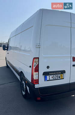 Грузовой фургон Renault Master 2021 в 