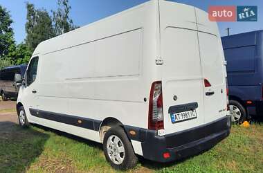 Грузовой фургон Renault Master 2016 в 