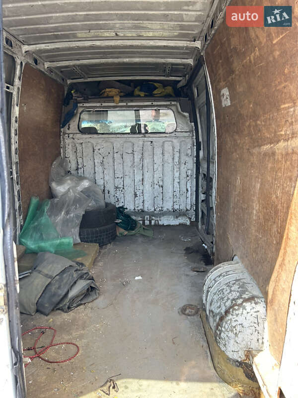 Вантажний фургон Renault Master 1999 в Івано-Франківську