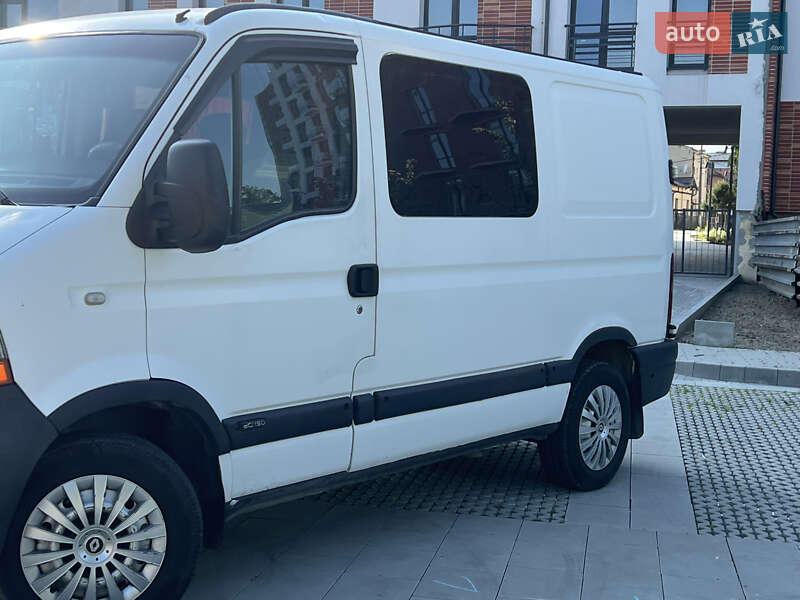 Вантажний фургон Renault Master 2006 в Самборі