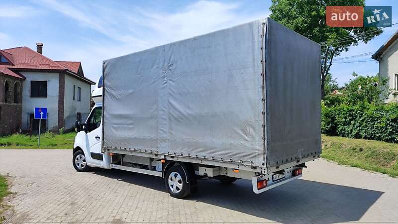 Тентованый Renault Master 2019 в Буче
