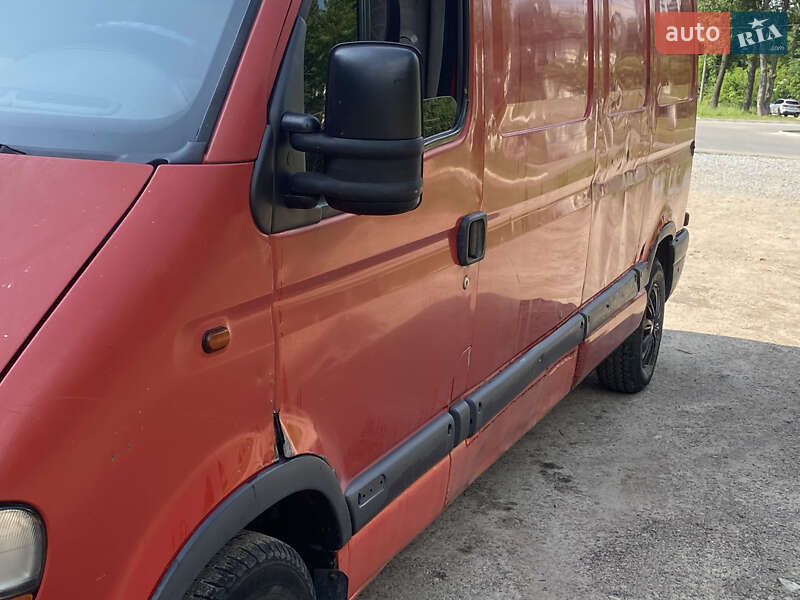 Грузовой фургон Renault Master 2000 в Дрогобыче