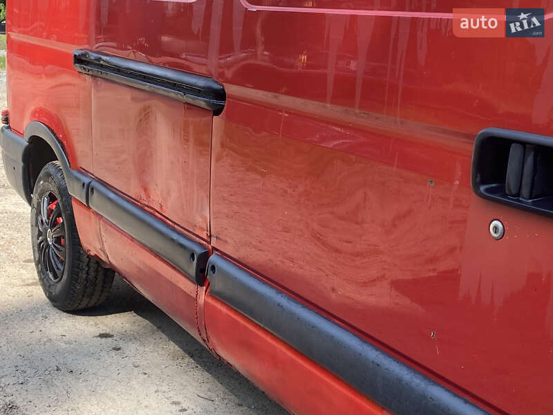 Грузовой фургон Renault Master 2000 в Дрогобыче