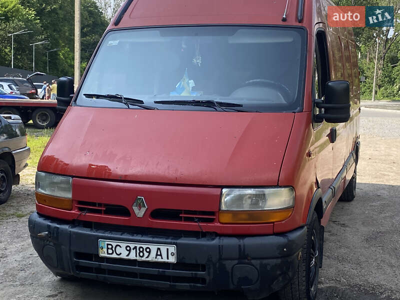 Грузовой фургон Renault Master 2000 в Дрогобыче