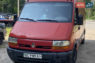 Грузовой фургон Renault Master 2000 в 