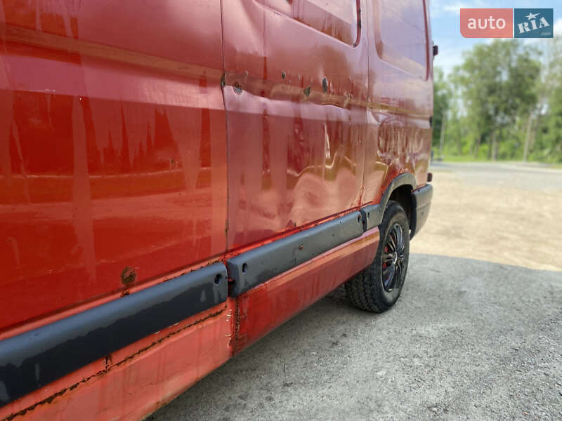 Грузовой фургон Renault Master 2000 в Дрогобыче