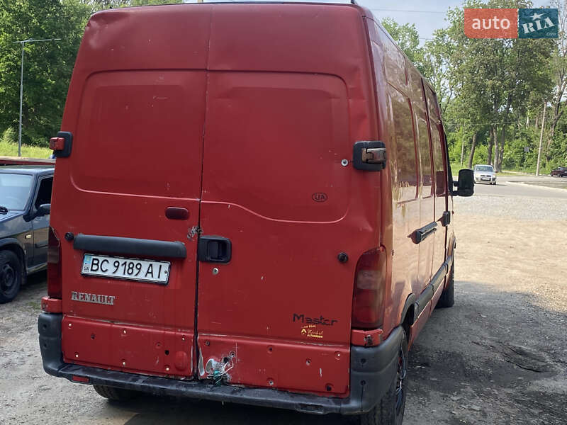 Грузовой фургон Renault Master 2000 в Дрогобыче