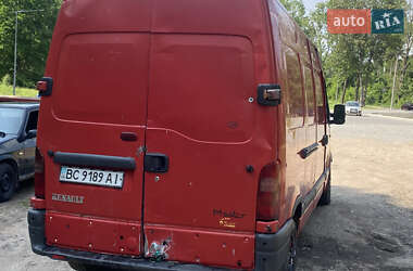 Грузовой фургон Renault Master 2000 в 